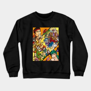 Street Fighter VS Darkstalkers Crewneck Sweatshirt